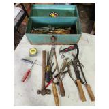 tool box and tools