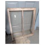 vtg barn window