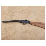 vtg toy double barrel shotgun