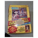 Donruss 1991 unopened cards