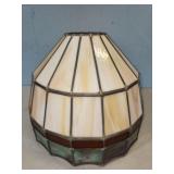 stained glass shade