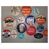 Beer themed pins