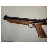 Crosman mod 1377 air pistol