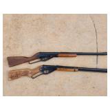 two Daisy BB guns