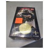 1993 Leaf series MLB cards, sealed