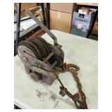 cable winch