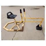 kids sandbox excavator