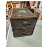 file-a-way chest and contents