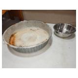 oil pan aand strainer