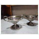 weighted stemware marked Sterling