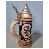 Olympian beer stein