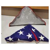 large American flag