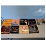 LPs, Jim nabors, Statler Bros, Slim Whitman