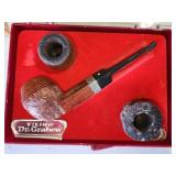 Viking pipe in case