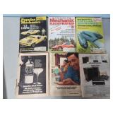 Popular Mechanics, Mechanix Illustrated mags