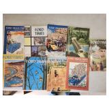 Ford Times booklets from the 1940