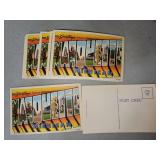 (32) Vtg  Marquette postcards