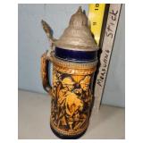 German beer stein, marked W Germany