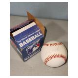 Andy Pafko signed baseball