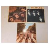 Beatles albums, Abbey Road, Rubber Soul, First
