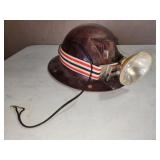vtg hardhat with light