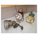 headlamps, lanterns