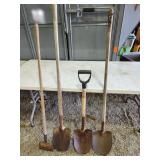 shovels