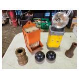 match holder, lamp, nozzles