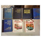 Chilton and Motors repair books