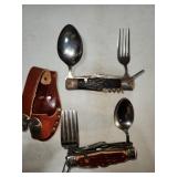 multi function knives