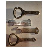 4 Delta Beer (Escanaba) openers
