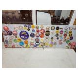 board with buttons/pins