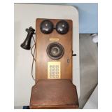 rewired Western Electric telephone