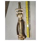 Akron brass fire hose nozzle