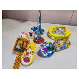 old tin toys