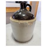 jug, with chip