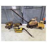 Tonka toys, well played with