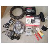antenna amp, cables