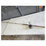 Penn Peer reel, Heddon rod
