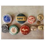 Northern State Fair, Esky pins