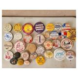 Gladstone, Rock, Rapid River pins