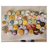 Upper Peninsula pins