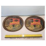 vtg Tea Company serving trays