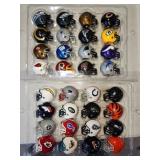 NFL mini helmets