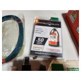 bullets, gun maintenance items