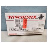 20 rds 7.62x51mm M80