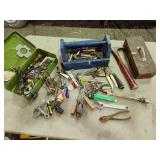 toolboxes and tools