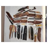variety of knives