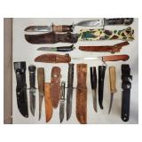 variety of knives