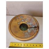 brass spittoon